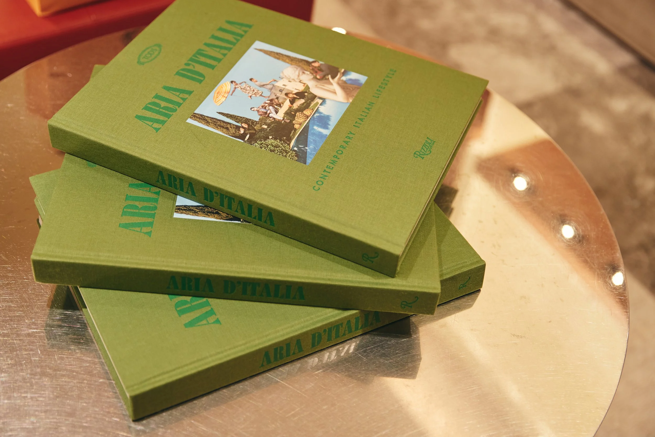 Tod's Celebrates Aria D'Italia And The New Boutique In Ginza